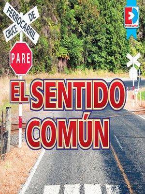 cover image of El sentido común